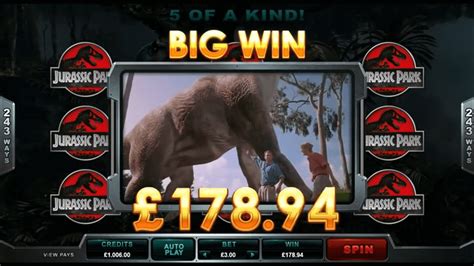 Play Jurassic Park Slot