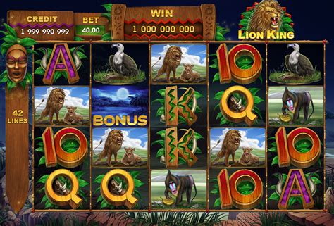 Play King Lion Slot