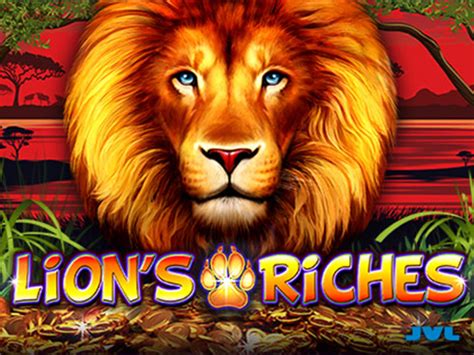 Play Lion S Riches Slot