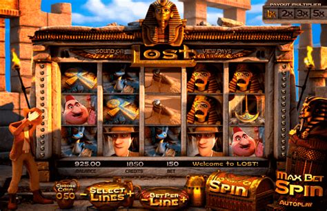 Play Lost Slot