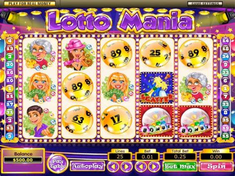 Play Lottery Ticket Slot