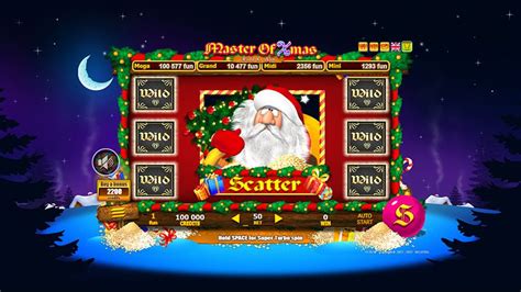 Play Master Of Xmas Slot