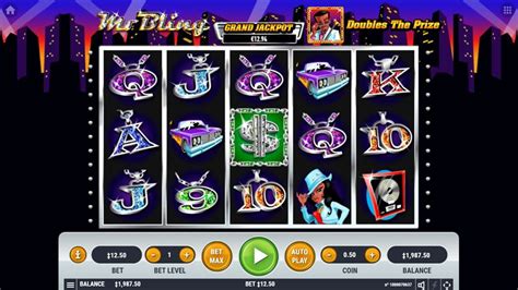 Play Mr Bling Slot