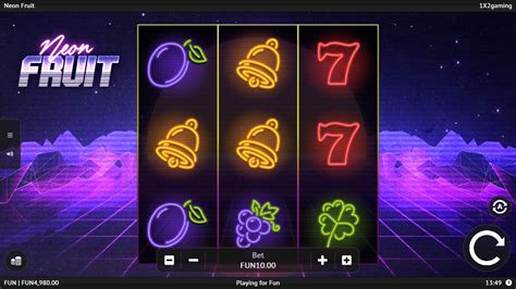 Play Neon Fruits Slot