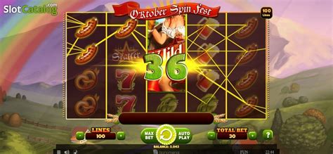 Play October Spin Fest Slot