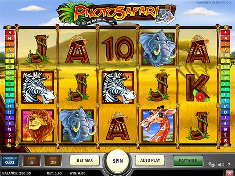 Play Photo Safari Slot