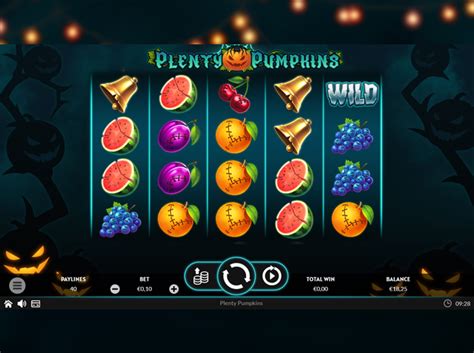 Play Plenty Pumpkins Slot