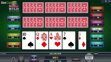 Play Poker 7 Deuces Wild Slot