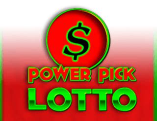 Play Power Pick Lotto Slot