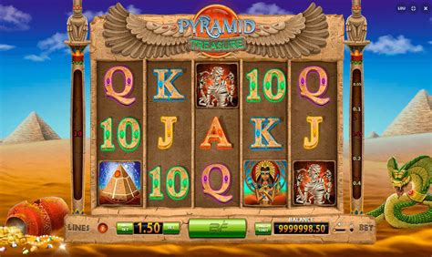 Play Pyramid Treasure Slot