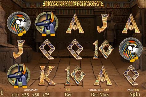 Play Rise Of The Pharaohs Slot