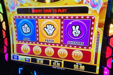 Play Rock Paper Scissors Slot