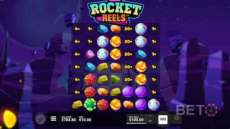 Play Rocket Reels Slot