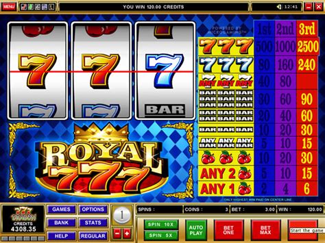 Play Royal Sevens Slot