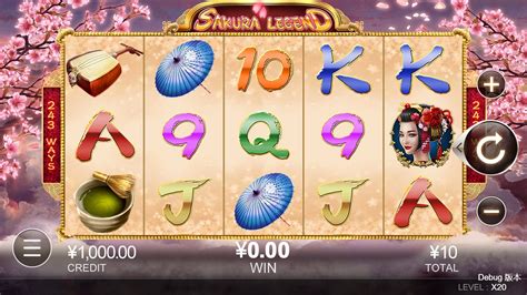 Play Sakura Legend Slot