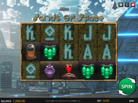 Play Sands Of Space Slot