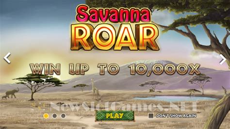 Play Savanna Roar Slot