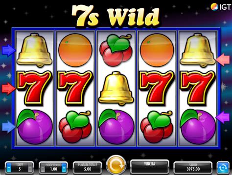 Play Seven S Go Wild Slot