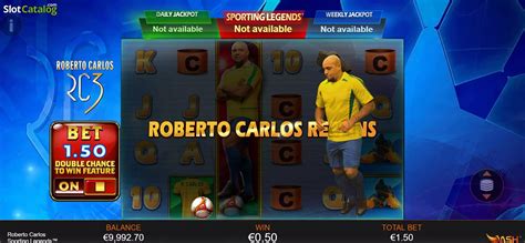 Play Sporting Legends Roberto Carlos Slot