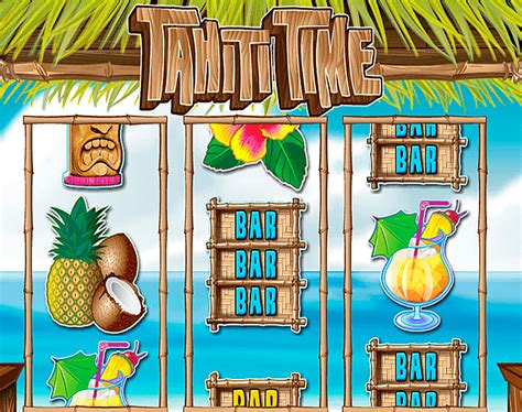 Play Tahiti Time Slot