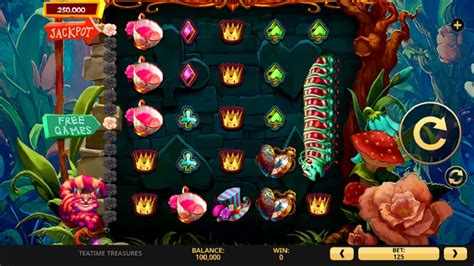 Play Teatime Treasures Slot