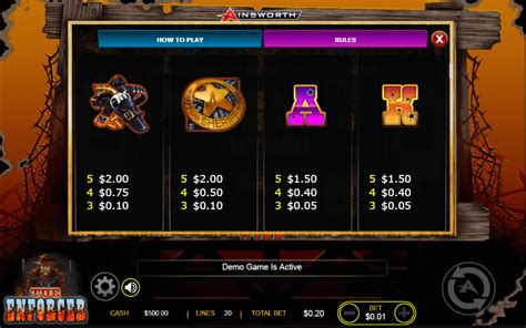 Play The Enforcer Slot