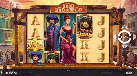 Play The Good The Bad The Wild Slot