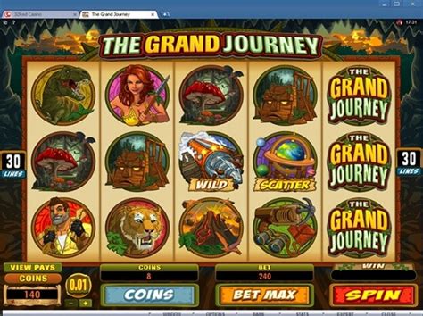 Play The Grand Journey Slot