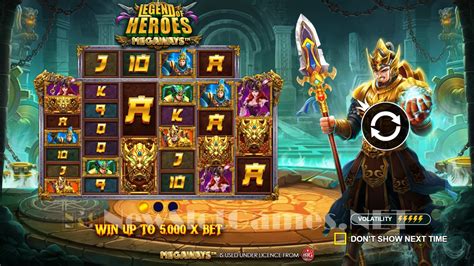 Play The Legend Of Heroes Slot