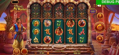 Play The Secret Of Ali Baba Slot