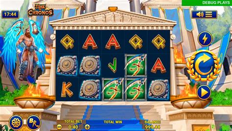 Play Time Of Chronos Slot