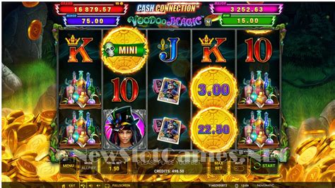 Play Voodoo Magic Cash Connection Slot