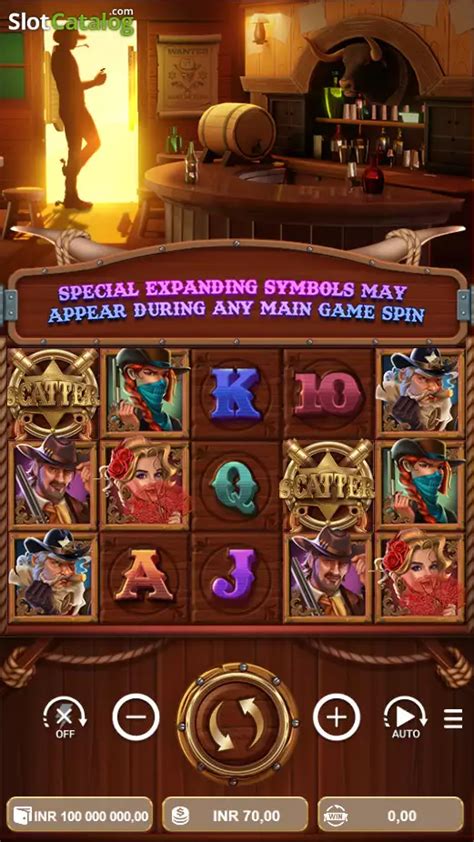 Play Wild West Saloon Slot