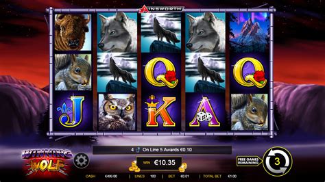 Play Winning Wolf Slot