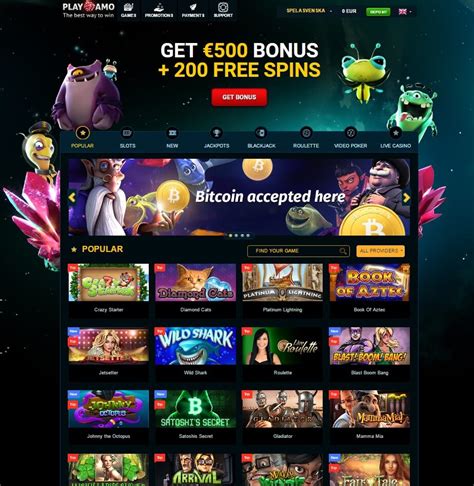 Playamo casino зеркало