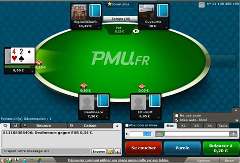 Pmu Poker Sous Android