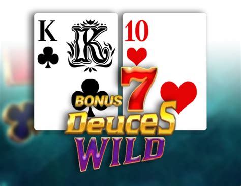 Poker 7 Bonus Deuces Wild Novibet