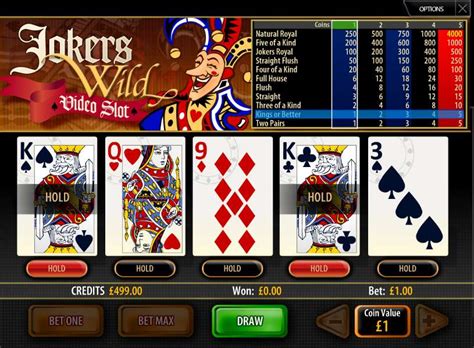 Poker 7 Joker Wild Slot - Play Online