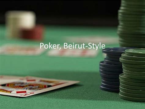 Poker Beirute