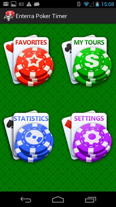 Poker Cego Timer Android