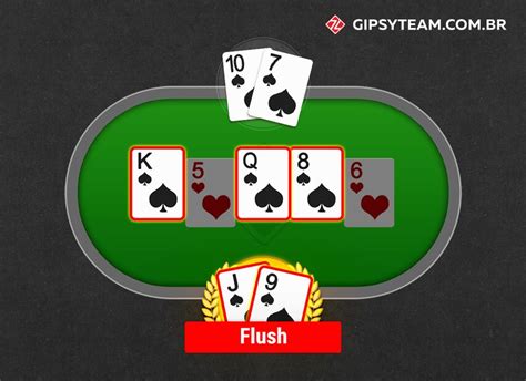 Poker Desempate Flush