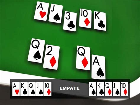 Poker Empate De Completo