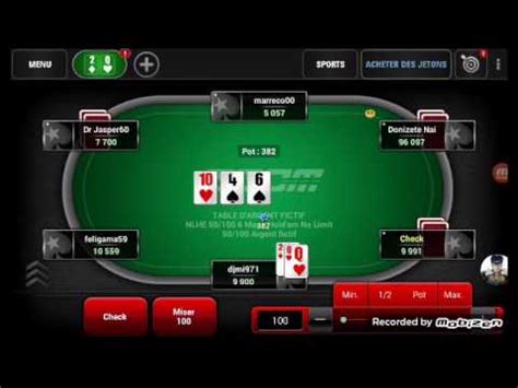 Poker En Ligne Argent Fictif Sans Inscricao