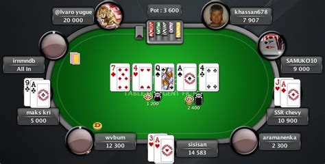 Poker En Ligne Gratuit Et Sans Inscricao