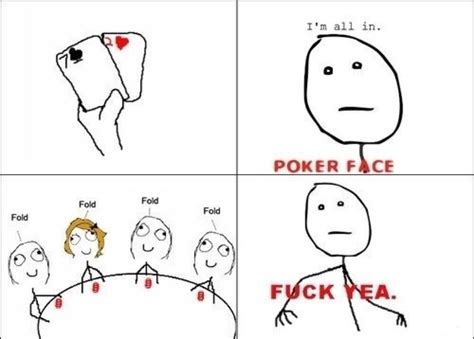 Poker Face Imagens Meme