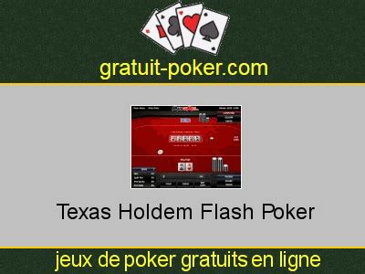 Poker Gratuit Flash Sans Inscricao