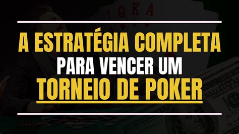 Poker Holdem Estrategia De Torneio