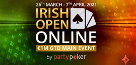 Poker Irish Open Resultados