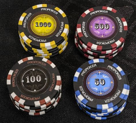 Poker King Pro Chips