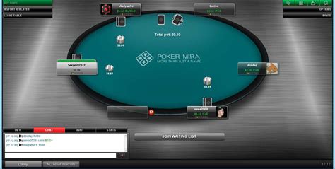 Poker Mira Livre 5